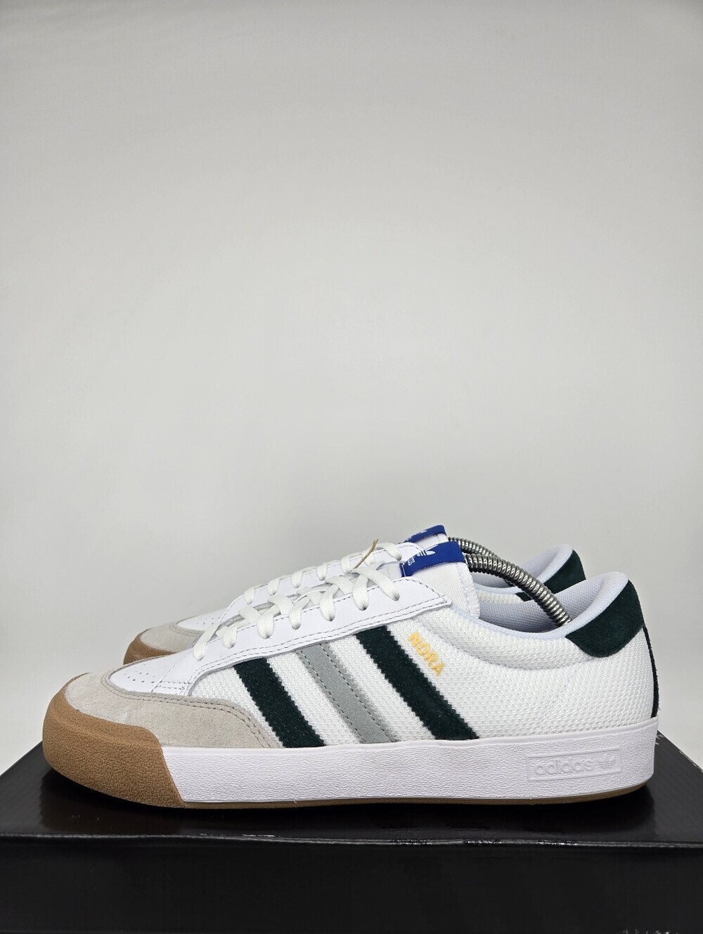 adidas Women's Nora HQ7540 White Aurora Ivy Wonder Sage Shoes Size 11